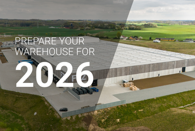 Készítse fel raktárát 2026-ra