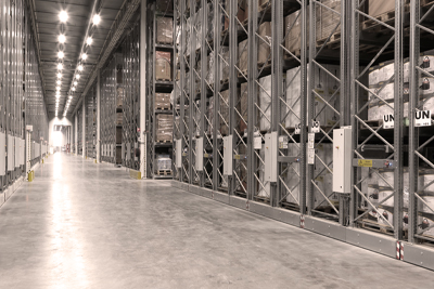 MOVO mobile pallet racking