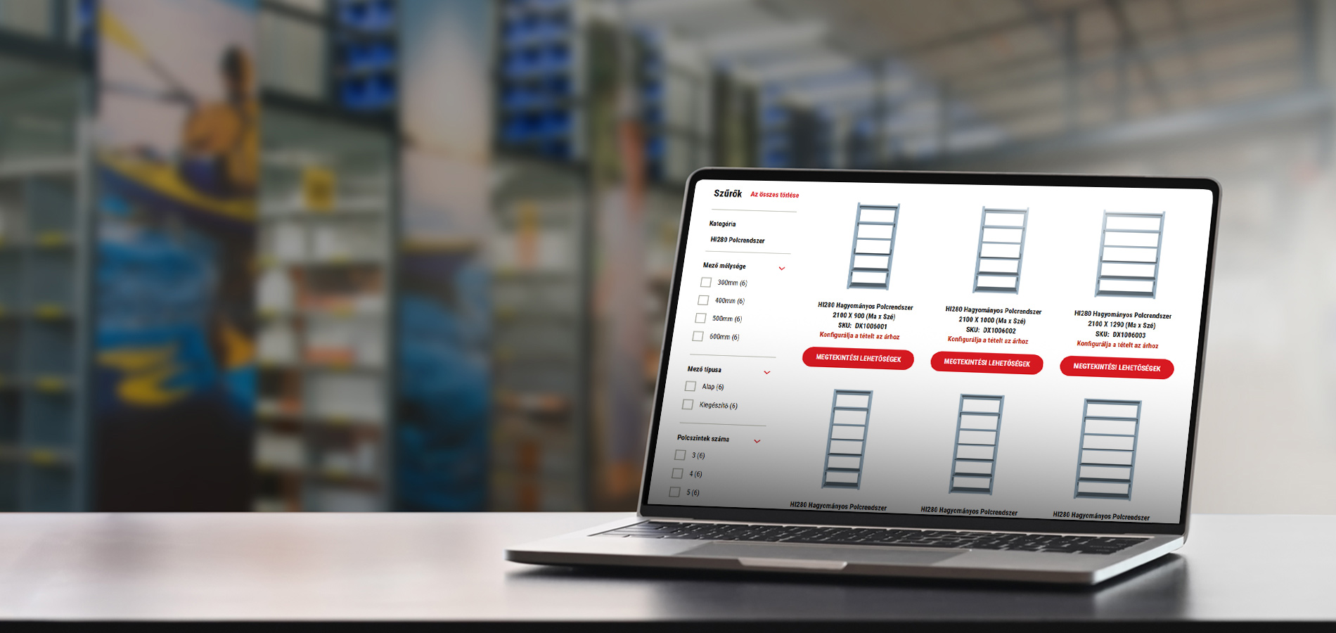 NÉZZEN KÖRÜL A DEXION ONLINE ÁRUHÁZBAN!