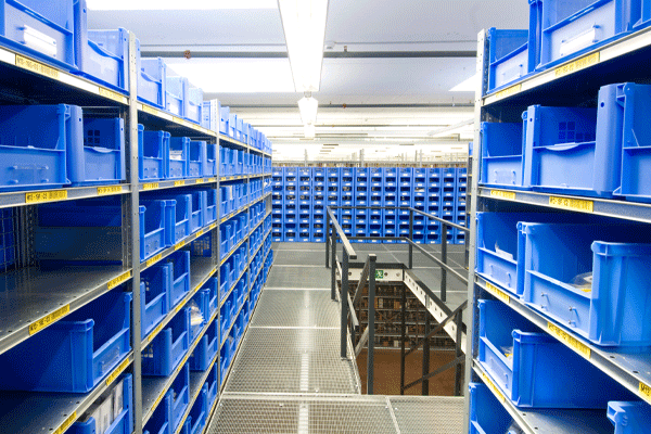 Többszintes polcrendszerek