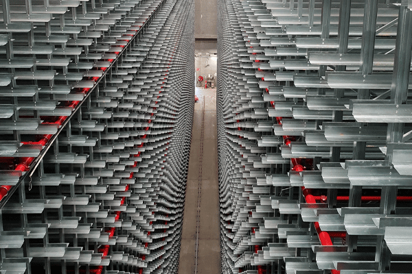 Automata Miniload rendszerek (AS/RS)