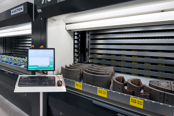 Függőleges, liftes tárológépek (VLM)