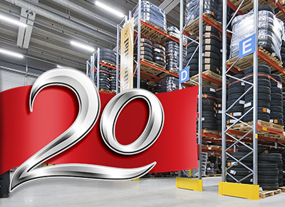 20 éves a Dexion Kft. Magyarországon
