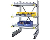 Steel Shelves