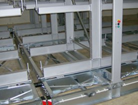 Cantilever Mobile Bases