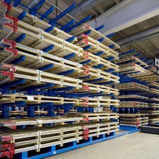 Acessórios de Cantilever