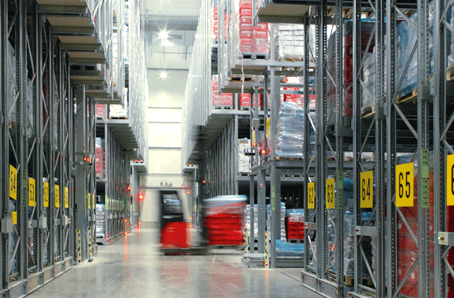 Gördíthető raklapos állvány a Dexiontól