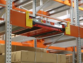 Pallet Shuttle Rendszer