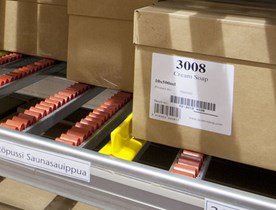 Carton Flow Racking