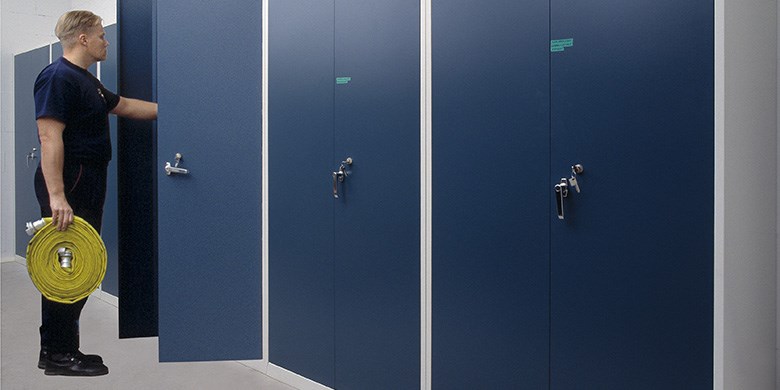 Lockable Storage Cabinets