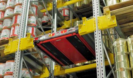 Pallet Shuttle System Pallet Shuttle System
