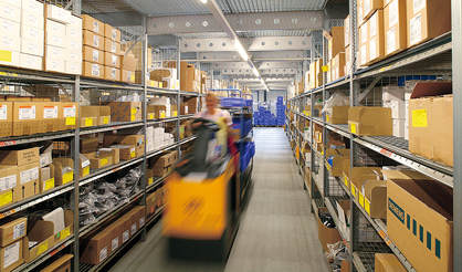Standard Shelving Standard Shelving
